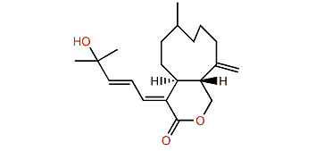 9-Deoxy-isoxeniolide A